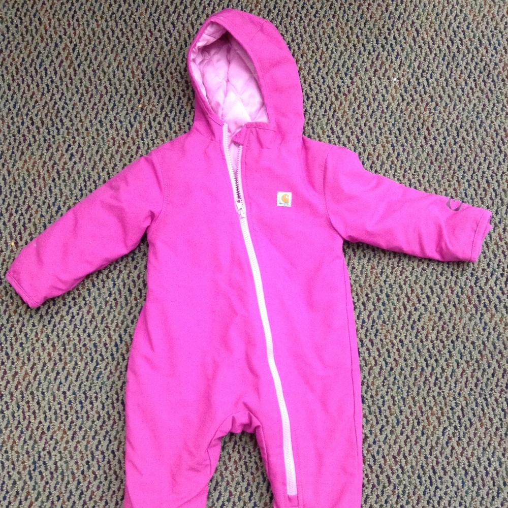 Girls 12 months Carhartt Snow suit